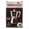 Vesuvio Moka Caffettiera 1 Tazze