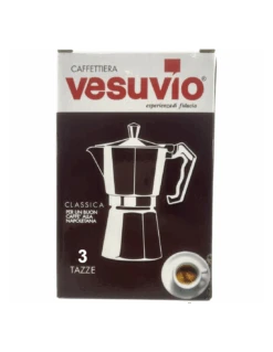 Vesuvio Moka Caffettiera 3 Tazze