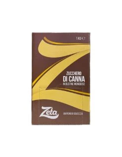 Zeta Zucchero Di Canna Bustine - 1 Kg